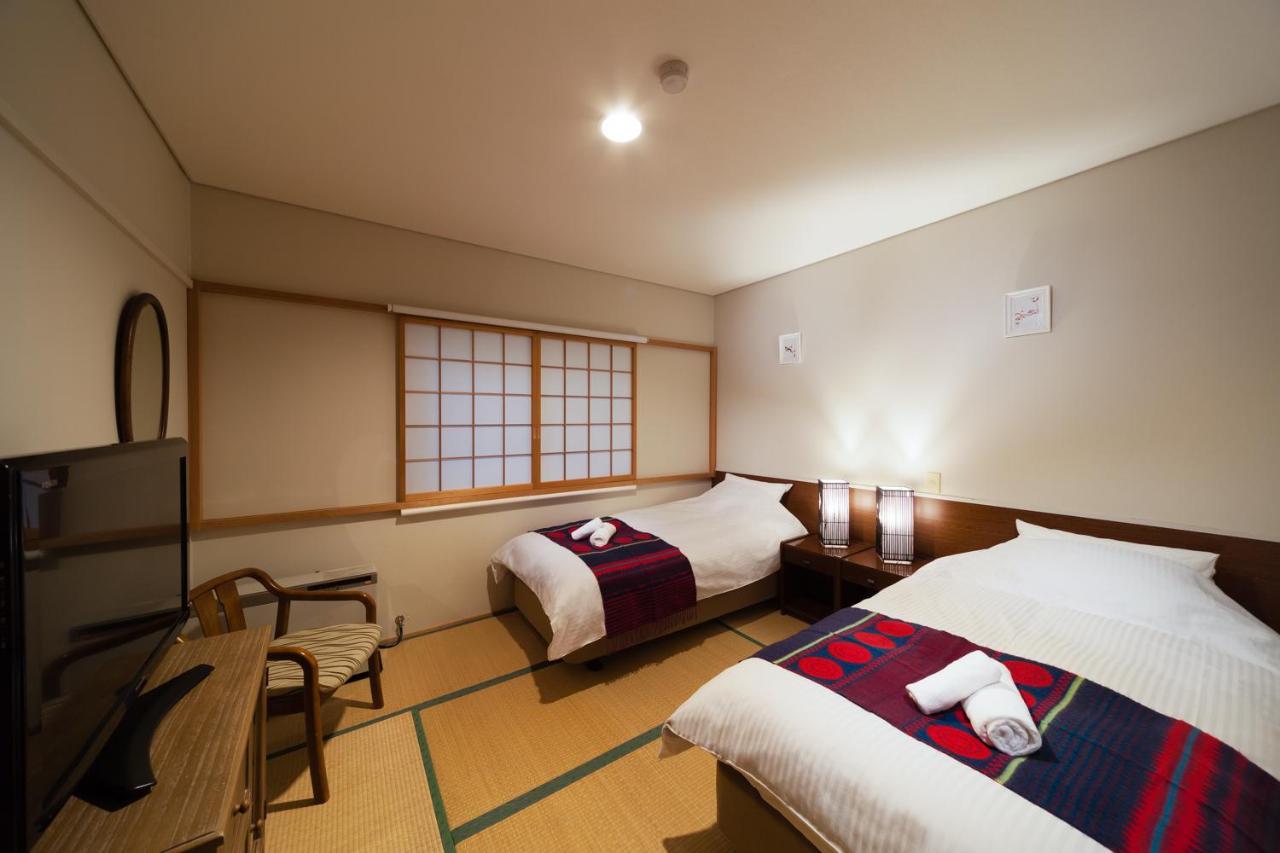 Luna Lodge Hakuba Eksteriør bilde