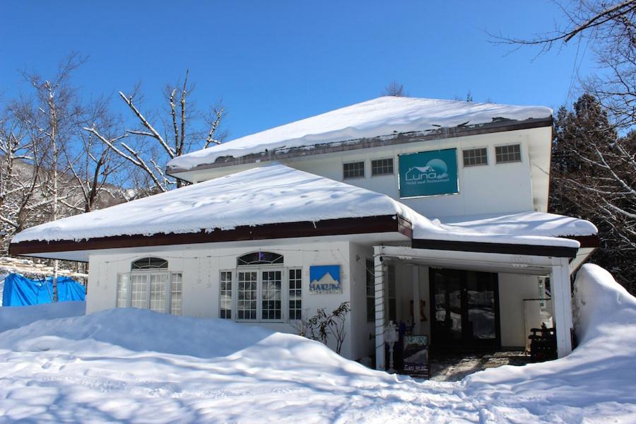 Luna Lodge Hakuba Eksteriør bilde